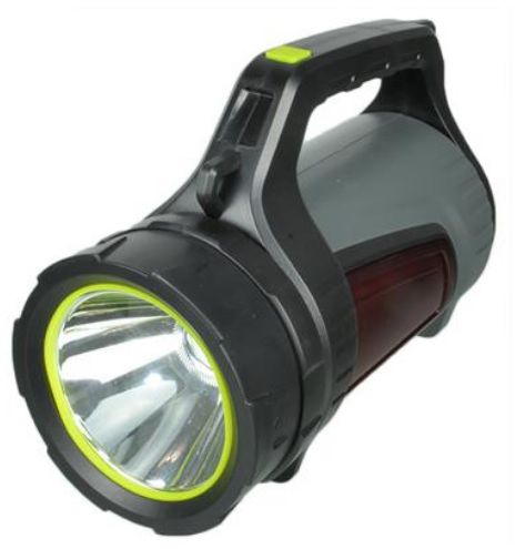 LED Akku Handlampe 850 Lumen, mit Handgriff, 3 Einstellungen - Lampen, Leuchten