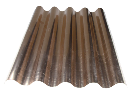 Wellblech zu Eternit grosswellig