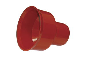 Übergang Zementrohr-PVC