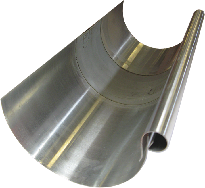 Rinnendila 250 mm 139 "SOBA" Uginox - Dilatationen