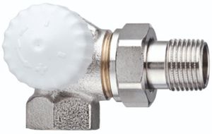 Winkeleck-Thermostatventile links HEIMEIER V-exakt II