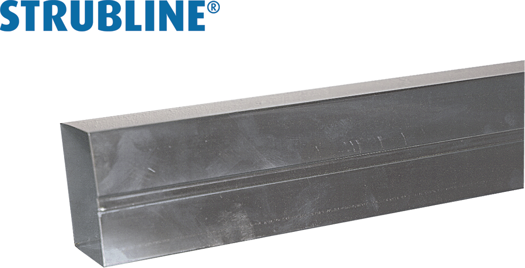 Ablaufrohre eckig gef.a 2 M 95/95 203 "Strubline" - Cr-Ni Spenglereihalbfabrikate