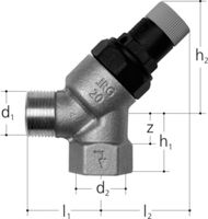 Sicherheitsventile +GF+ JRG JRGARANT