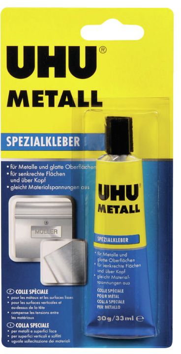 UHU Metallkleber 30g, in Tube - Kleben