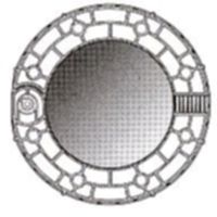 Dichteinsatz DN 200 blind Nr.1021 - RDS-Mauerdurchführung