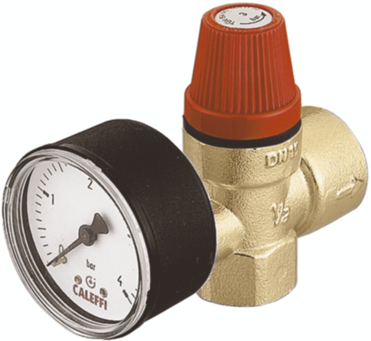 Sicherheitsventile CALEFFI 5321