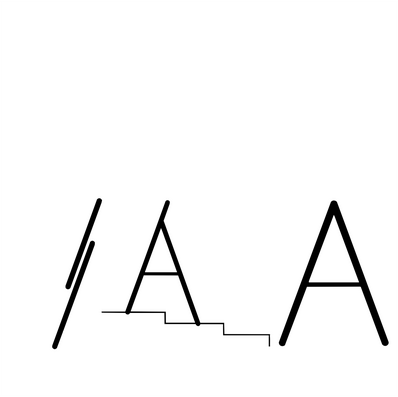 HB Trend Alu Bock- und Schiebeleiter, 2-tlg. Trend, 2x10 Sprossen, L= 3/4.94m - Garten