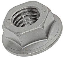 14527 Sechskant-Rippenmuttern