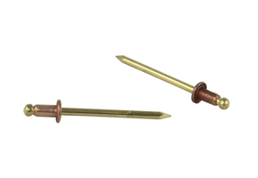 CB-1, Kupfer Ø 3.2 x 5 mm / K= 0.5 - 2.0 mm - Emel-Nieten