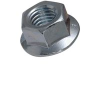 41187 Sechskantmuttern mit Flansch