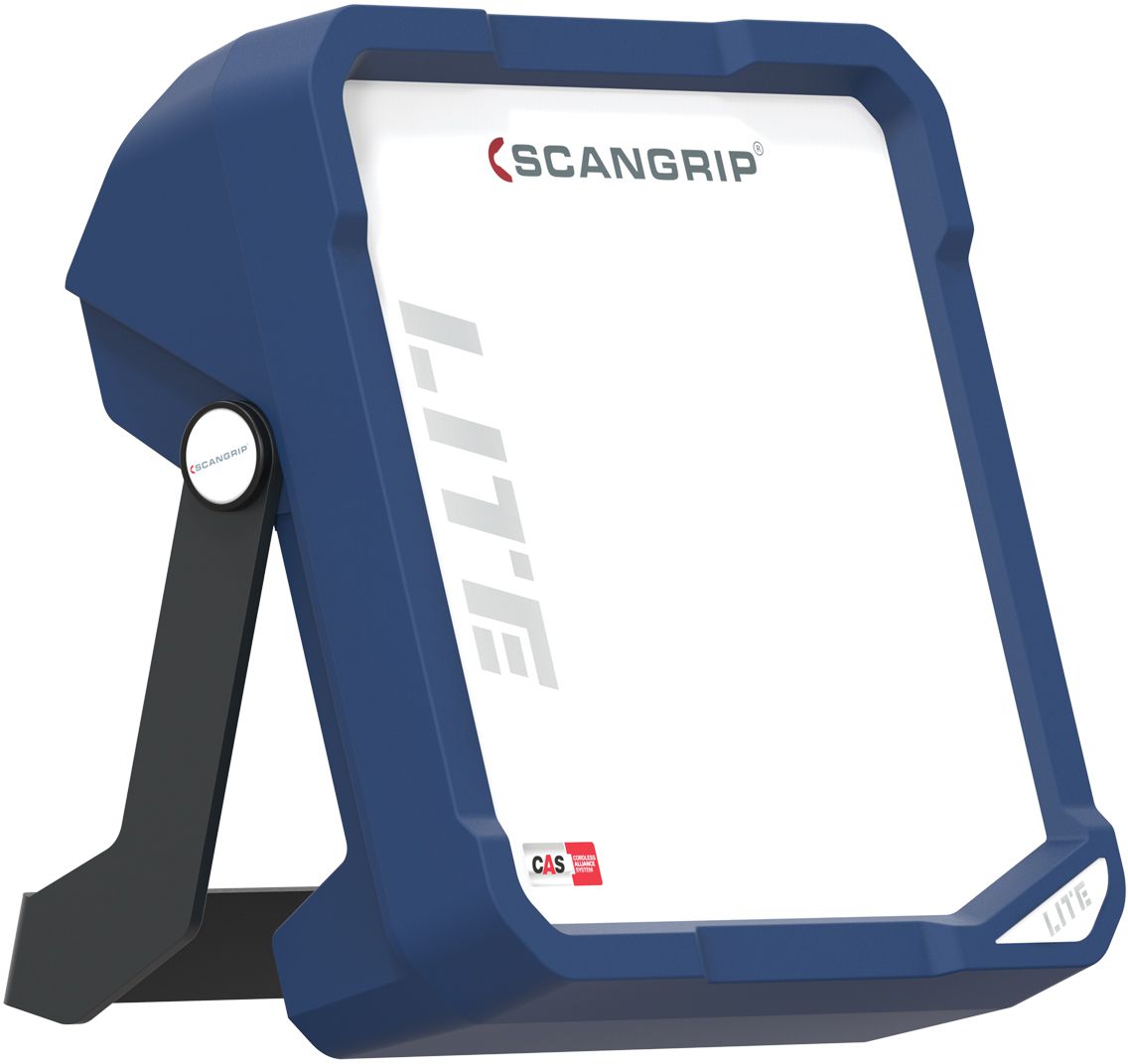 Vega Lite CAS ohne Akku Hocheffiziente CAS-Arbeitsleuchte mit 4000 Lumen - Lampen, Leuchten