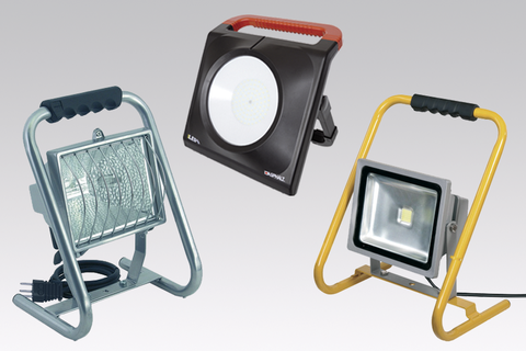 Beleuchtung stationär