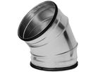 Segmentbogen 45° 300mm BFU-V - Spiralfalzrohre und Zubehör System Safe
