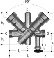 Zirkulationsregler +GF+ JRG JRGUTHERM 2T
