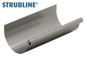 Dachrinnen 0.50 a 6 M 200 mm 100 "Strubline" - Cr-Ni Spenglereihalbfabrikate