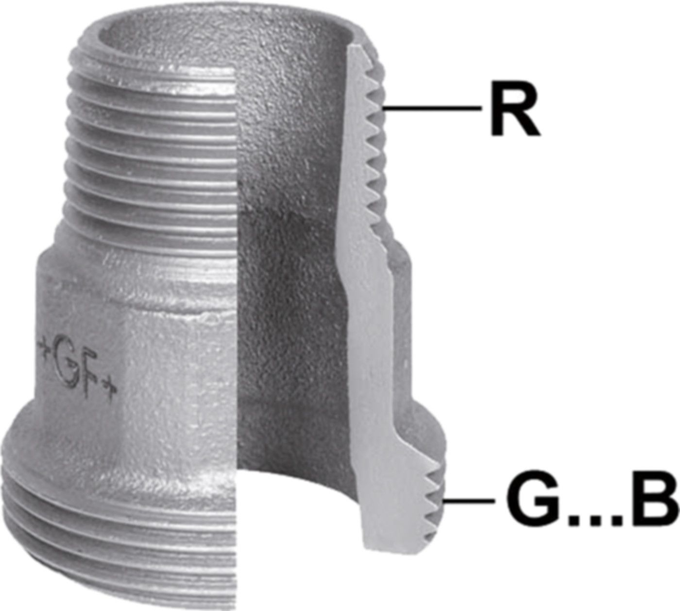 Einschraubteile +GF+ 376V