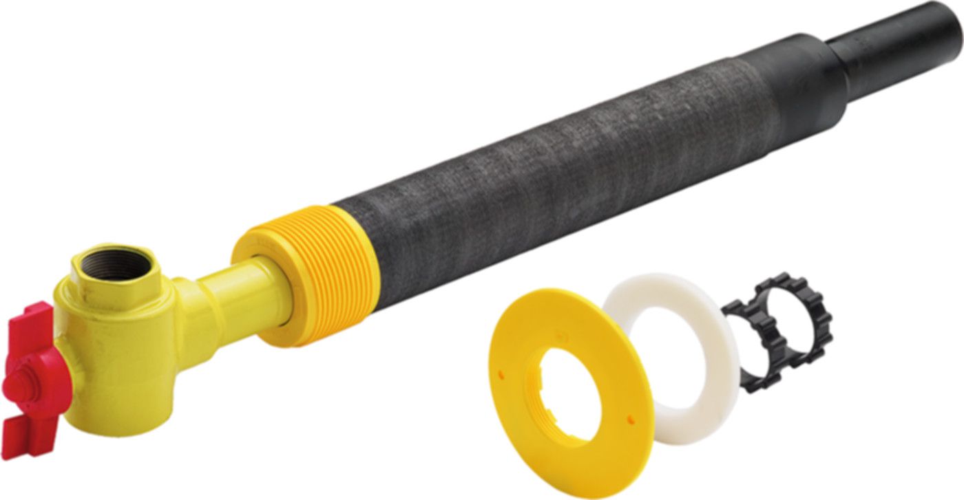 Gas-Hauseinführungskombinationen WILD PEG EKSF ST G