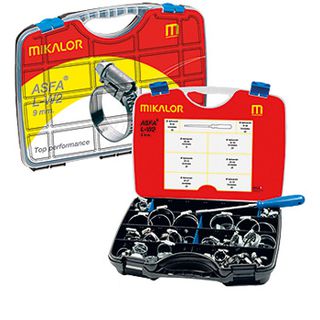 BN-2119 Schlauchbriden-Sortiment