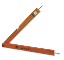 NEDO Winkelmessgerät, Winkelfix Mini L= 430mm, Messbereich 0-180°, Art.450 - Winkelmessen