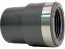 Reduktionsnippel Stutzen/IG 32 - 3/4" 721 910 441 - GF Hart PVC-U Formstücke