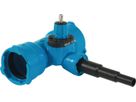 Combi-T mit Steckmuffen, Baio 4381 DN 125 Abgang Univ. PE-Enden d40/50/63mm - Hawle Armaturen