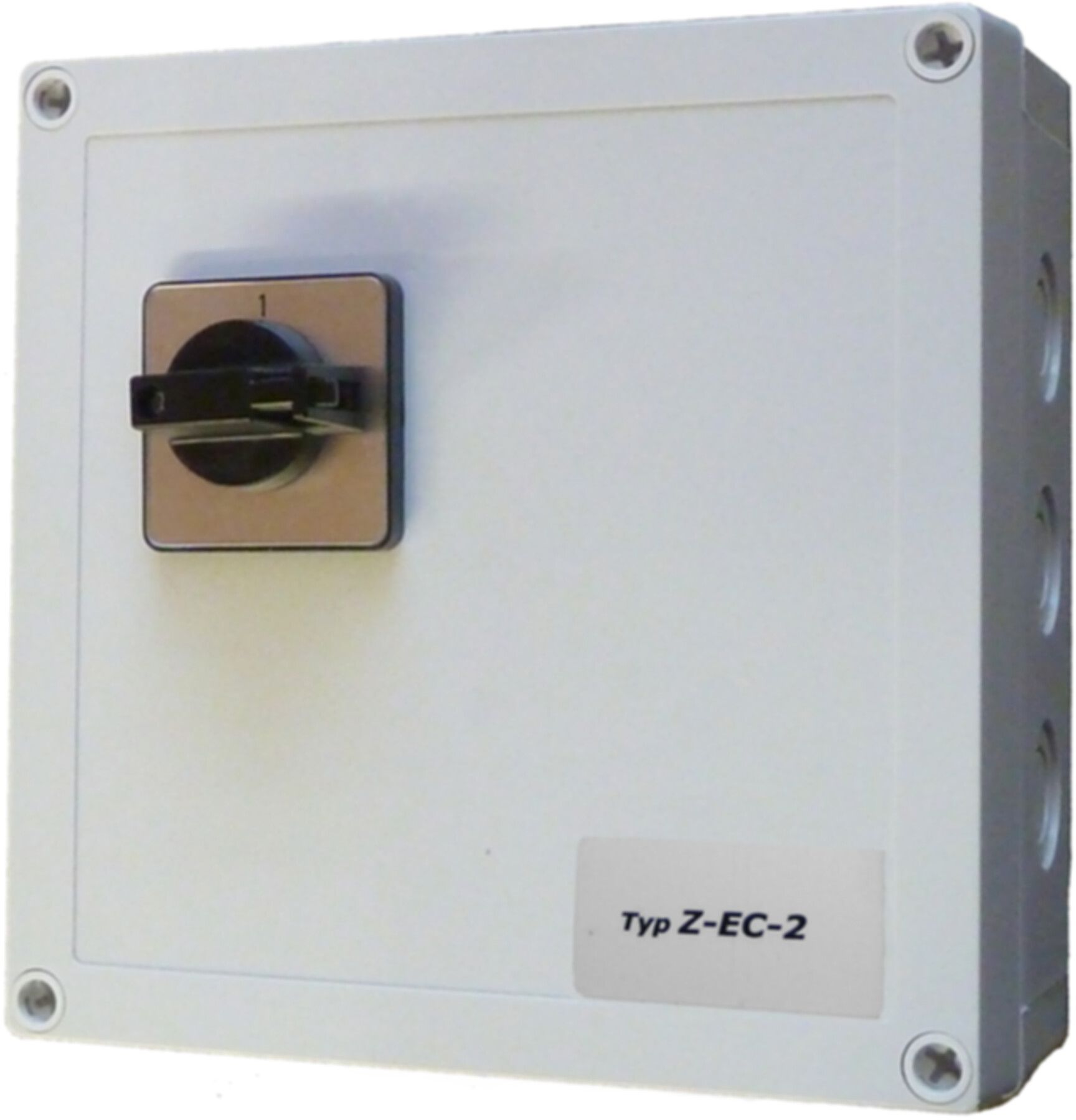 Zweigdosen zu EC-Antriebe GTR