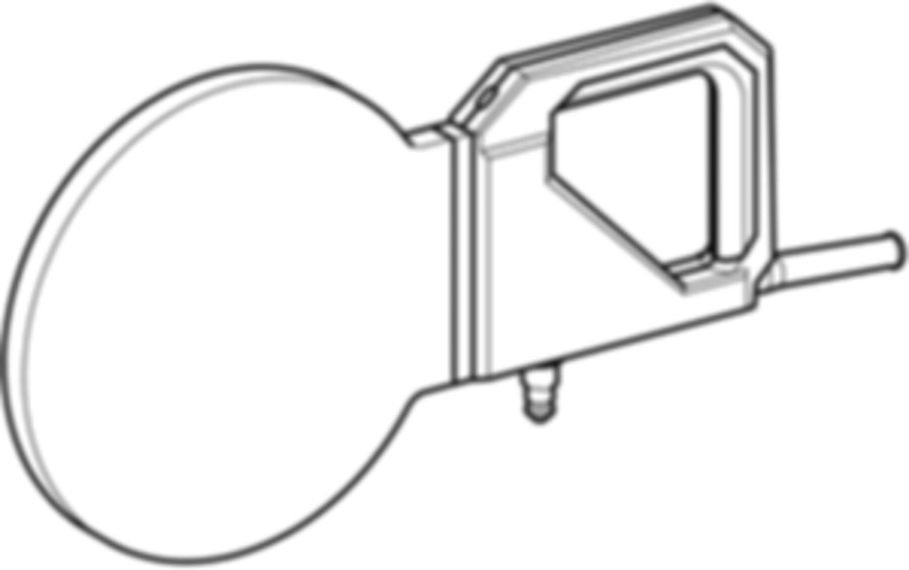Schweissspiegel KSS-200 230V 40-200mm 359.665.P4.2 f/Schweissmasch. Universal - Geberit Werkzeuge und Zubehör