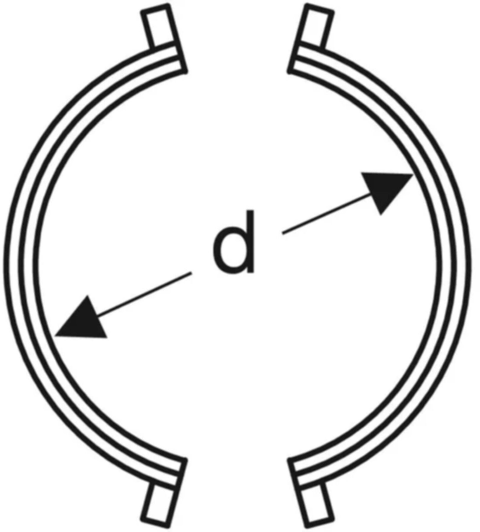 Elektroschweissband 315mm 372.776.16.1 zur Fixpunktbefestigung - Geberit-Dachentwässerung