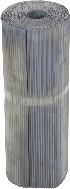 Rolle 120 x 1.00 mm a 10 Kg gewellt - Walzblei