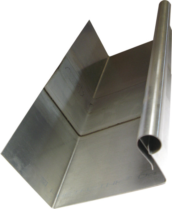 Rinnendila eckig 250 mm 138 "SOBA" Uginox - Dilatationen