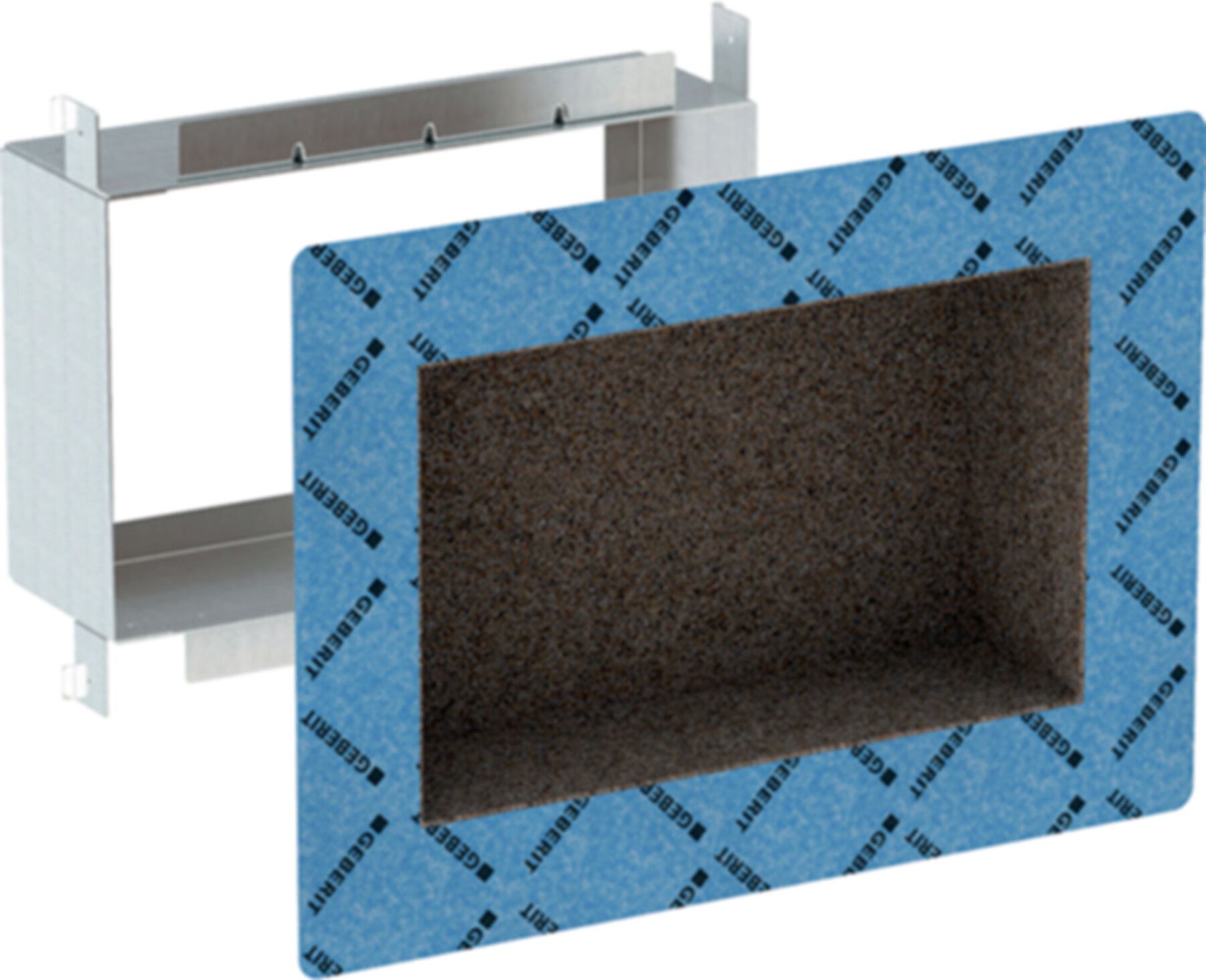 Elemente für Nischenablagebox GEBERIT Duofix