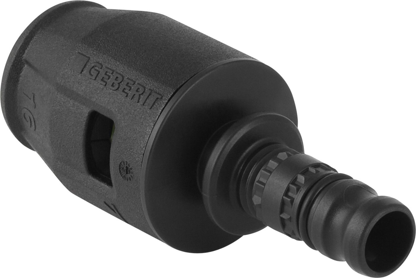 Übergang 16mm-16mm 650.671.00.1 auf Mepla - Geberit-Push Fit-Formstücke