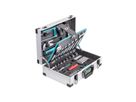 TECHNOCRAFT Alu-Werkzeugkoffer TOP COMPACT 94-tlg., 3/8", 370x270x135mm - Werkzeugkoffer,Sortimentskoffer,Behälter