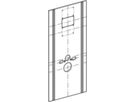 GIS WC-Paneel für Omega 461.189.00.1 für kleine Serviceöffnung - Geberit-Duofix