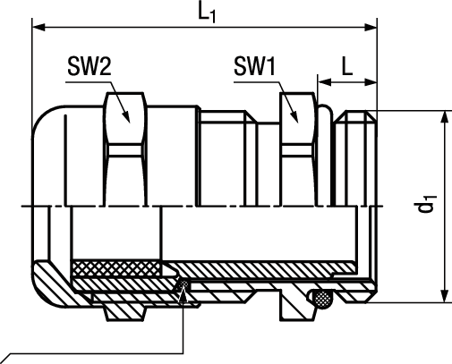 KV PERFECT M lang Ms vni BN22001 50.612M-L - Bossard Schrauben