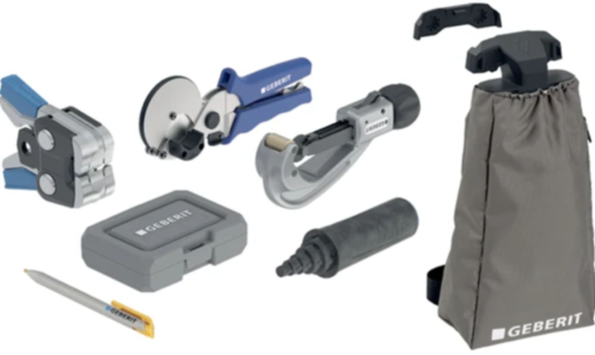 Pressbacken-Sets GEBERIT FlowFit