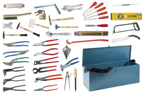 Spengler-Werkzeugkiste