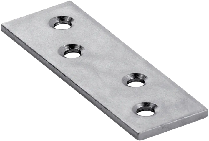 CHARMAG Verstärkungsplatten 147x18x2,5mm, verzinkt - Holzverbinder