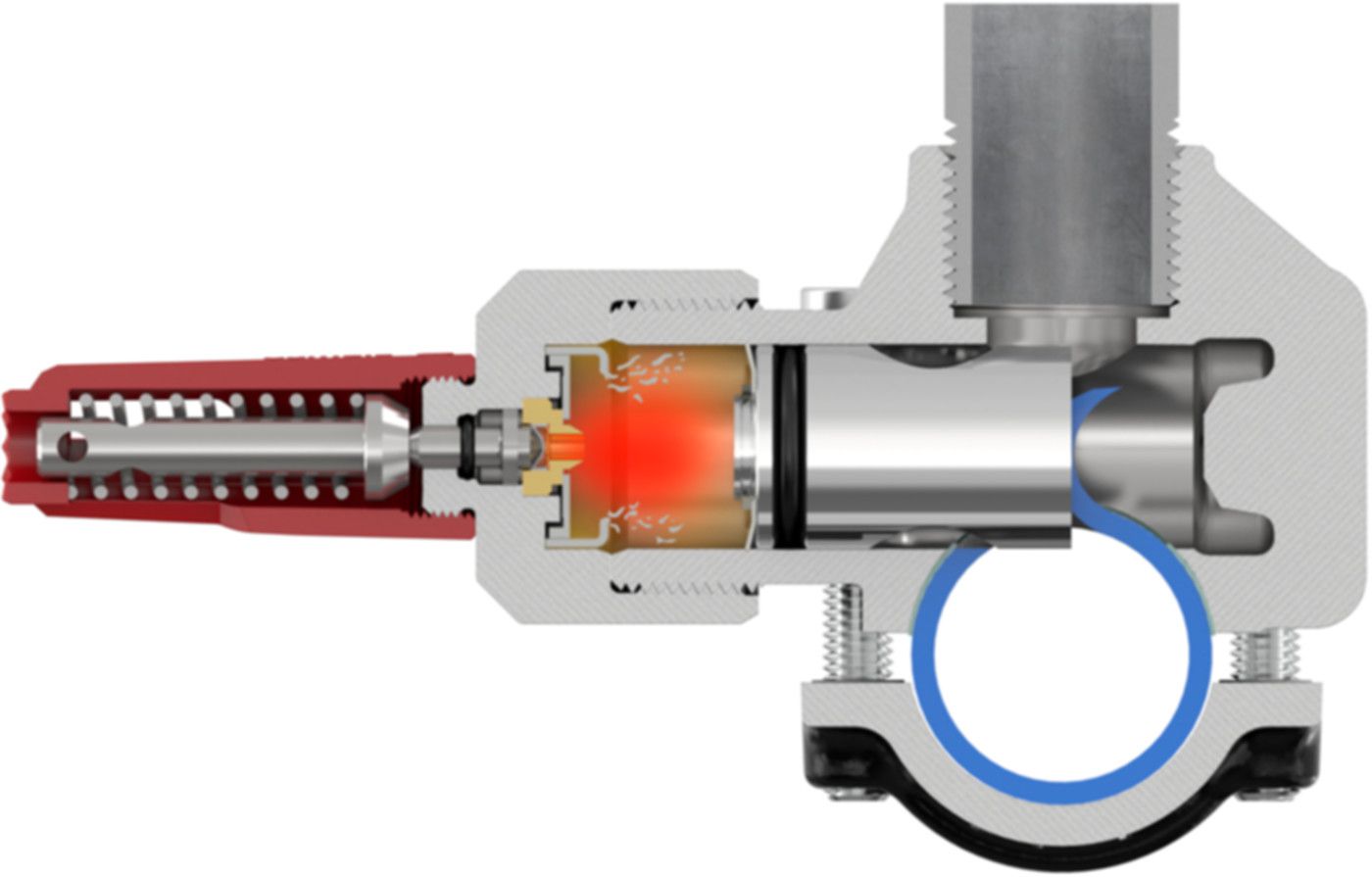 Flamco T-Plus 42 x 3/4" 90542 - Flamco-T-Plus