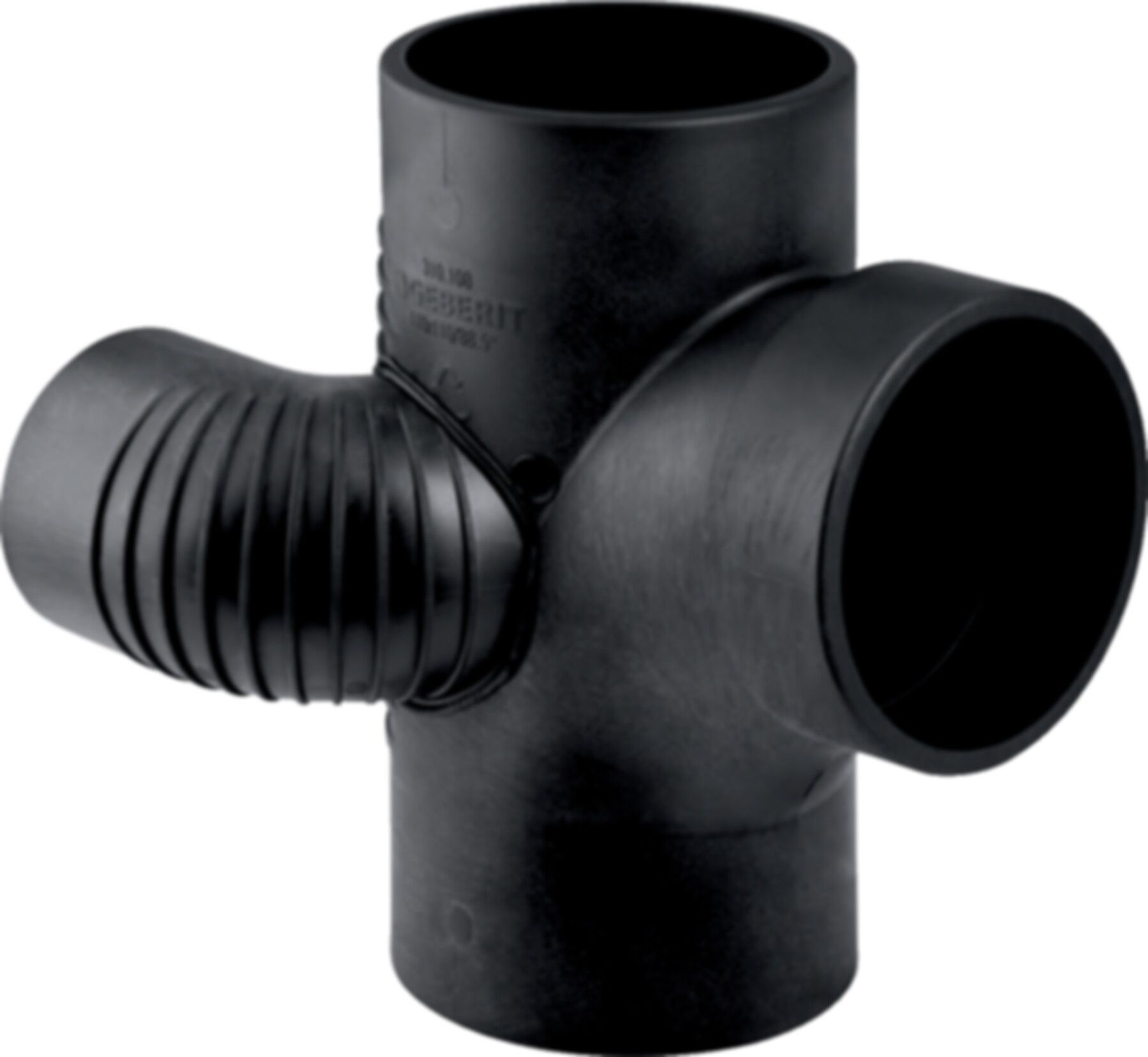 Schachtbogenabzweige GEBERIT Silent