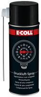 E-COLL Druckluftspray 400ml, für Aus- und Abblasvorgänge - Schmieren