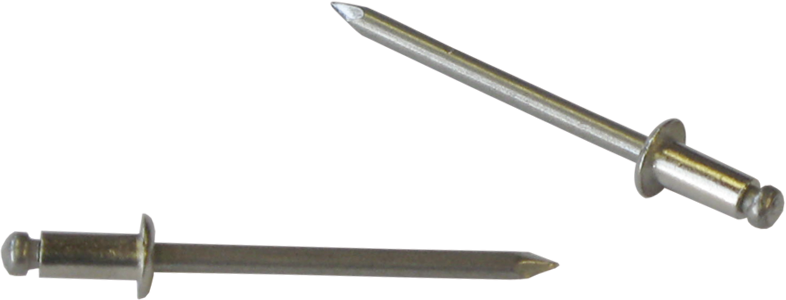CRNI-1, Rostfrei Ø 3.2 x 5 mm / K= 0.5 - 2.0 mm - Emel-Nieten
