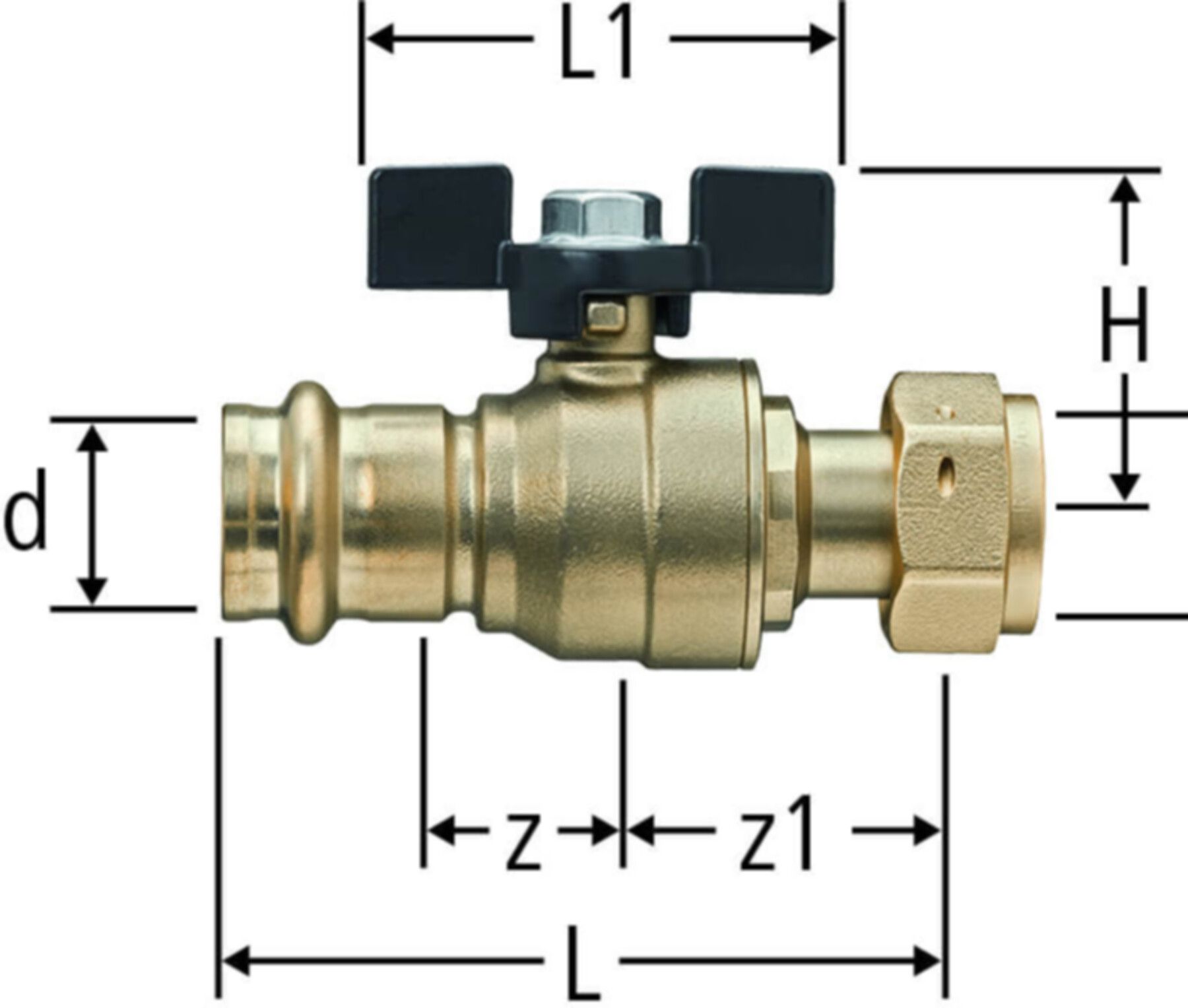 Kugelhahnen NUSSBAUM Optipress