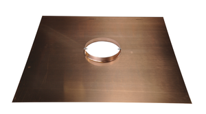 CU Ansatzt.eckig fl.1000x1000 200 mm - Aspira Kaminhüte