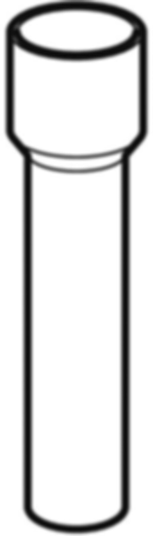 Schrumpfmuffe mit Dichtung d 50/ 60mm 152.651.16.1 - Geberit-Sifon + Apparateanschlüsse