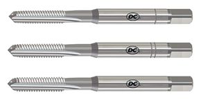 Handgewindebohrer, Satz 3-tlg. HSS-E M 5, N1110-S - Gewindeschneiden