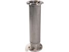 Hydrantenunterteil H4-HV INOX N571 mit Sollbruchstelle Frosttiefe 135cm - Hawle Hydranten