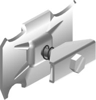 Klemmhalter SK KONSOLEN 129