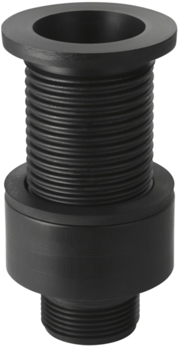 Ablaufventil mit Rundgewinde d 60mm - 1/8" 352.329.08.1 - Geberit-Sifon + Apparateanschlüsse