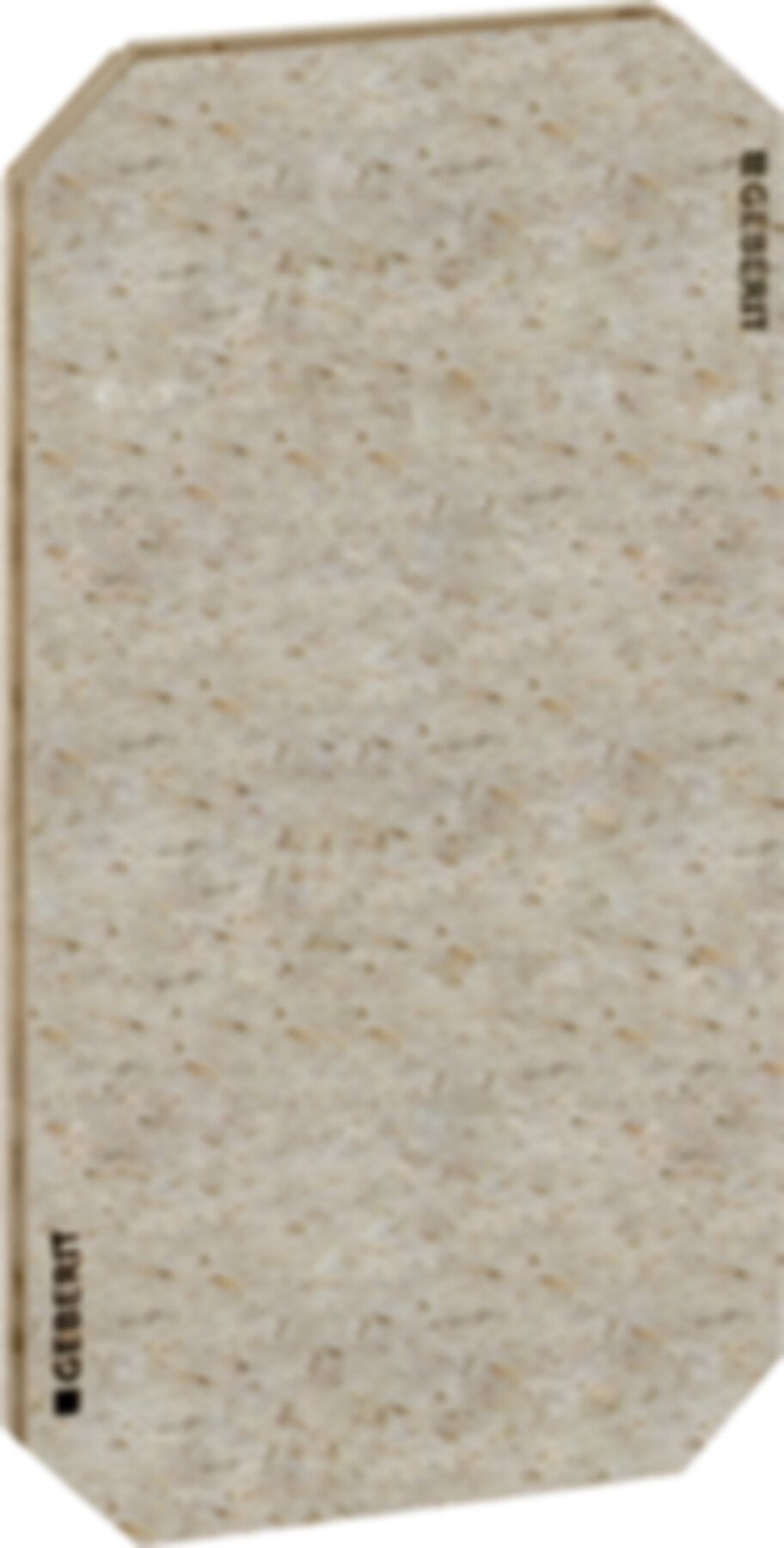 Montageplatten GEBERIT GIS